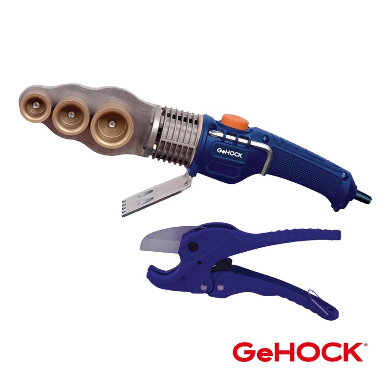 Θερμική Συγκόλληση Πλαστικών Σωλήνων 900W GeHOCK | GeHOCK | PTWT0900 Θερμική Συγκόλληση Πλαστικών Σωλήνων 900W GeHOCK | GeHOCK | PTWT0900