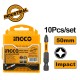 Κατσαβιδόμυτες 1/4" PH2x50mm 10 τεμ. | INGCO | SDBIM11PH223 Κατσαβιδόμυτες 1/4" PH2x50mm 10 τεμ. | INGCO | SDBIM11PH223