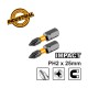 Κατσαβιδόμυτες Impact PH2x25mm 2 τεμ. | INGCO | SDBIM71PH225 Κατσαβιδόμυτες Impact PH2x25mm 2 τεμ. | INGCO | SDBIM71PH225