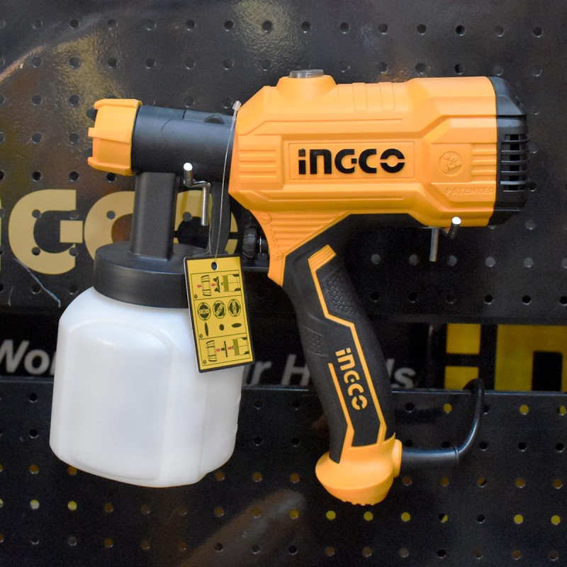 Πιστόλι Βαφής Ηλεκτρικό 450W | INGCO | SPG3508 Πιστόλι Βαφής Ηλεκτρικό 450W | INGCO | SPG3508