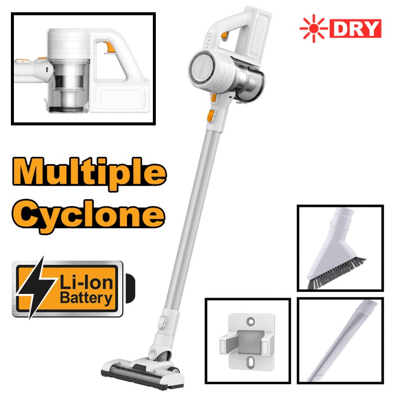 Σκούπα Stick Cyclone Μπαταρίας 22.2V Li-Ion 140W | INGCO