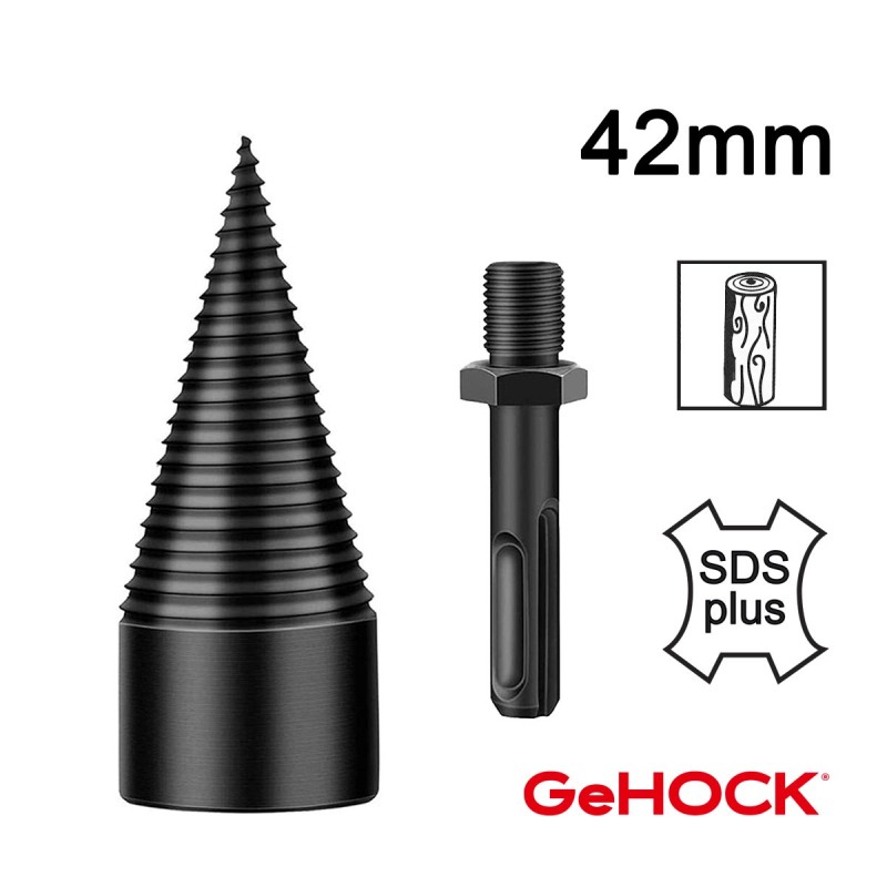 Σχίστης Ξύλου Δραπάνου 42mm SDS plus GeHOCK | GeHOCK