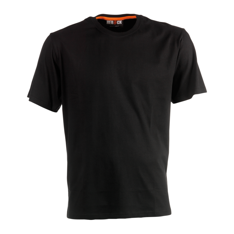 ARGO T-SHIRT SHORT SLEEVES BLACK S