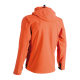 POSEIDON SOFTSHELL JACKET ORANGE M