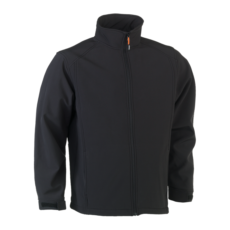 JULIUS SOFTSHELL JACKET BLACK L