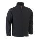 JULIUS SOFTSHELL JACKET BLACK XXL