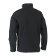 JULIUS SOFTSHELL JACKET BLACK XXL