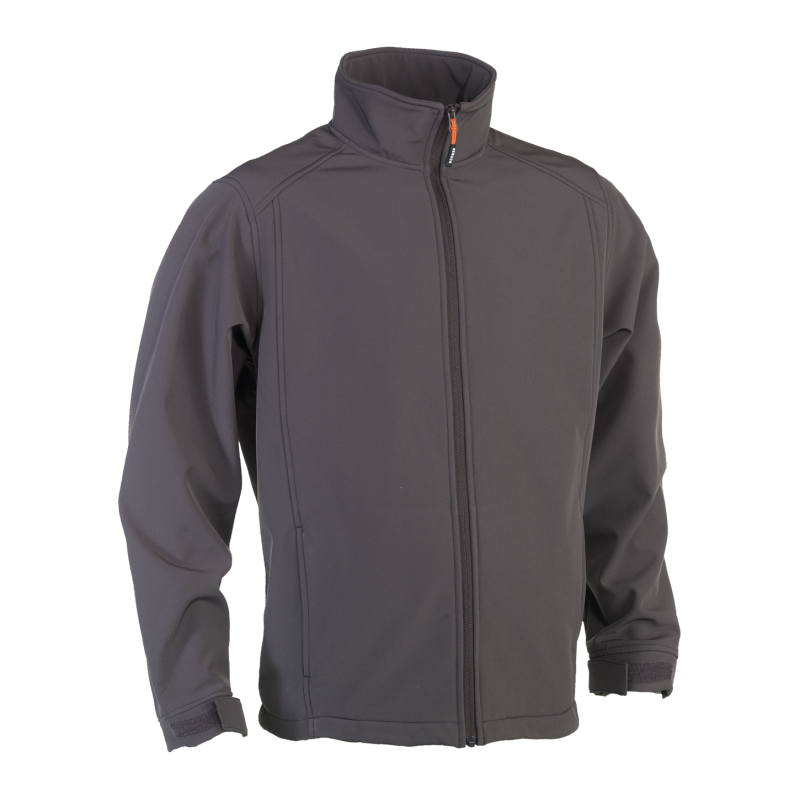 JULIUS SOFTSHELL JACKET GREY XXL