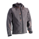 POSEIDON SOFT SHELL JACKET GREY M