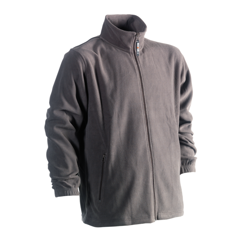 DARIUS FLEECE JACKET GREY XXL