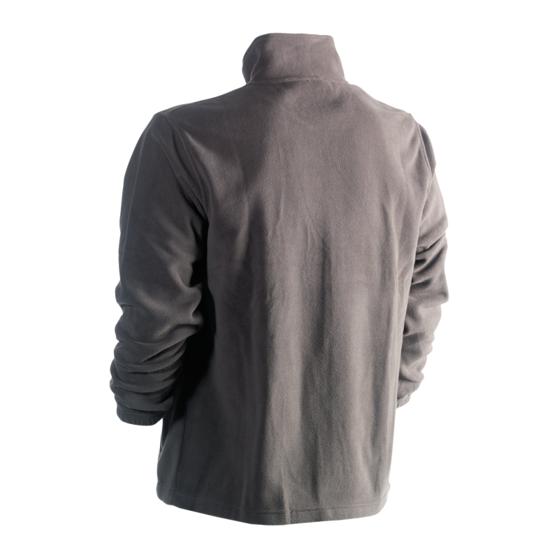 DARIUS FLEECE JACKET GREY XXL