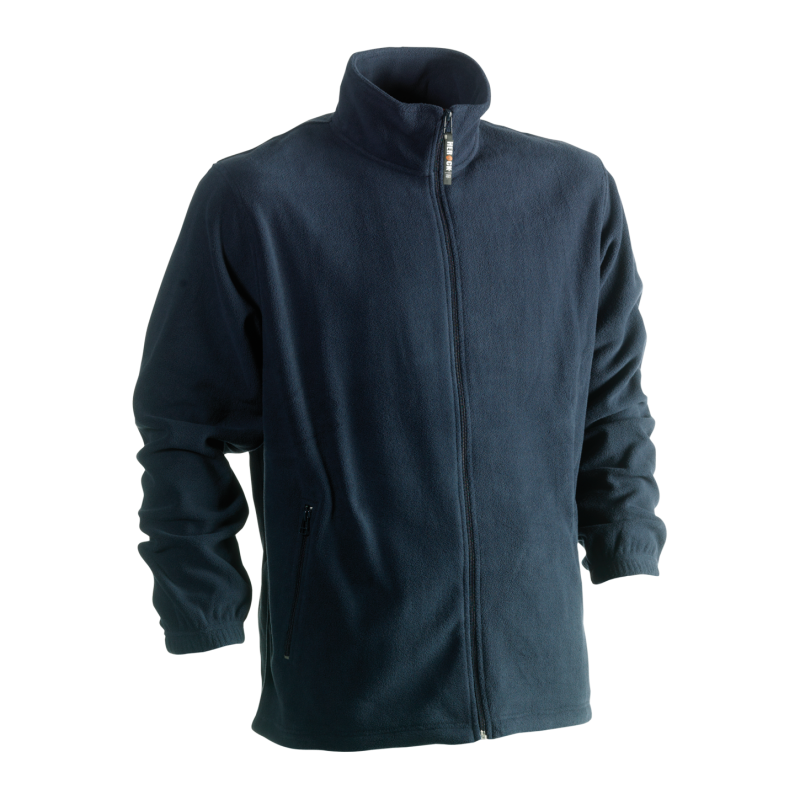 DARIUS FLEECE JACKET NAVY XXL