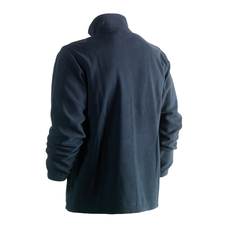 DARIUS FLEECE JACKET NAVY L