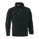 ILIAS FLEECE JACKET ANTHRACITE XXL