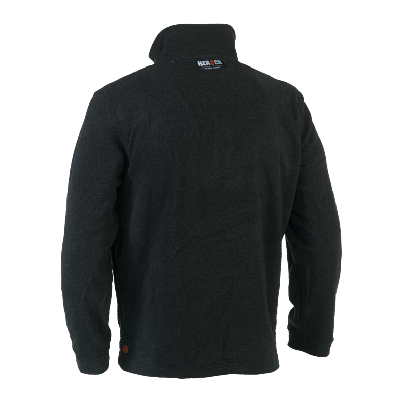 ILIAS FLEECE JACKET ANTHRACITE M