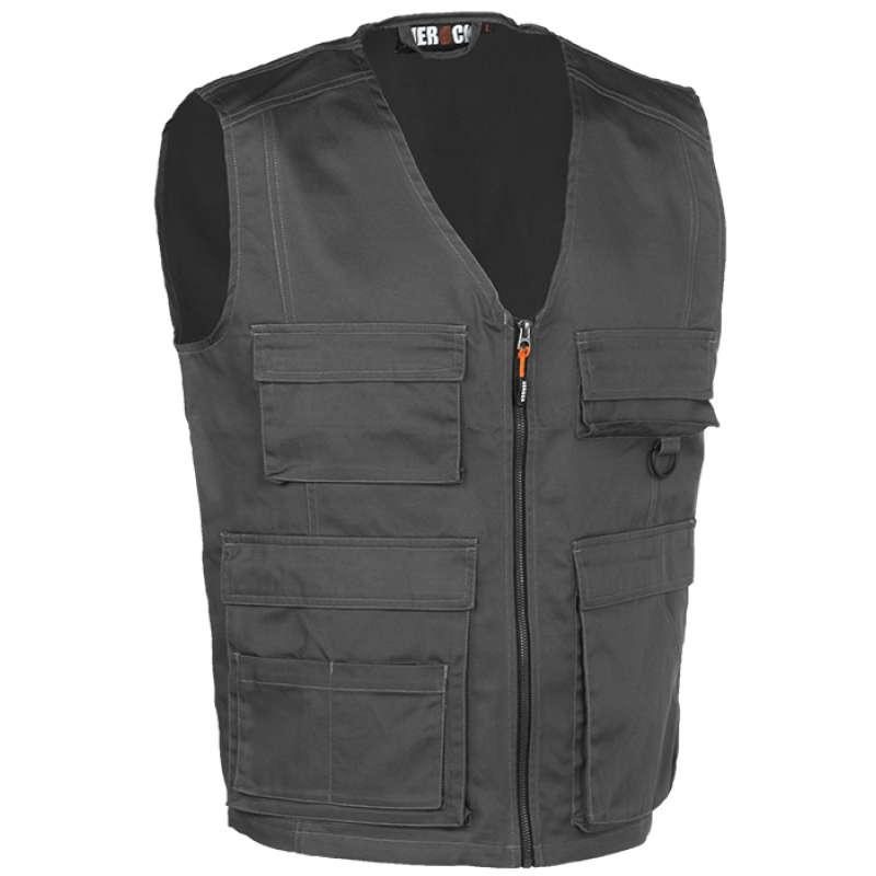 TORRO BODYWARMER GREY XXL