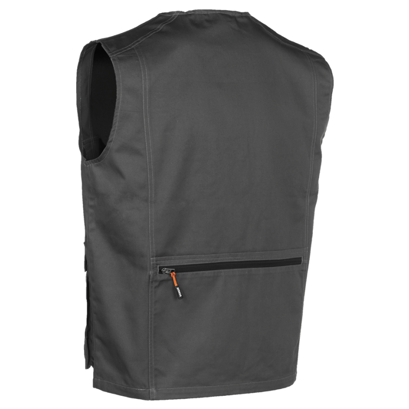 TORRO BODYWARMER GREY XXL