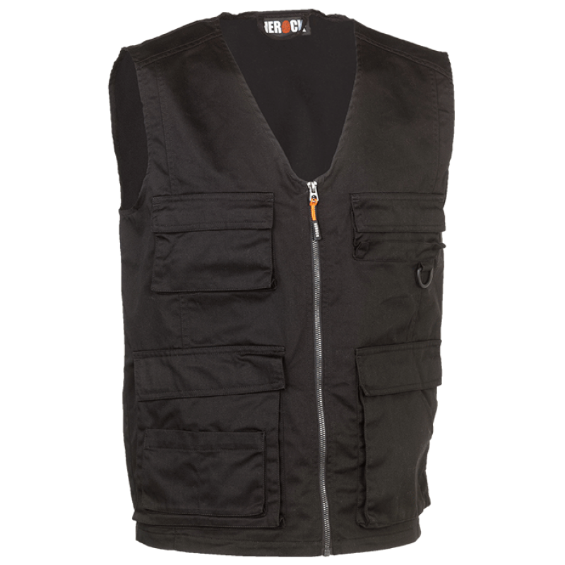 TORRO BODYWARMER BLACK M