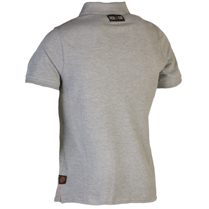 LEVI POLO SHORT SLEEVES HEATHER GREY L