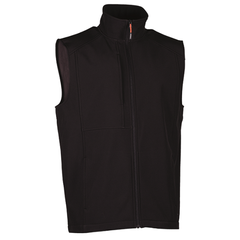 MALUS SOFTSHELL BODYWARMER BLACK M