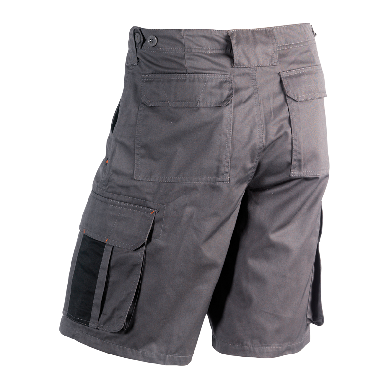 TYRUS SHORTS GREY/BLACK 44