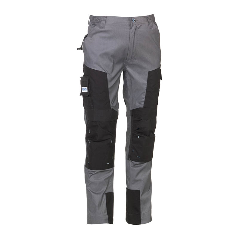 CAPUA TROUSERS COOL GREY/BLACK 44