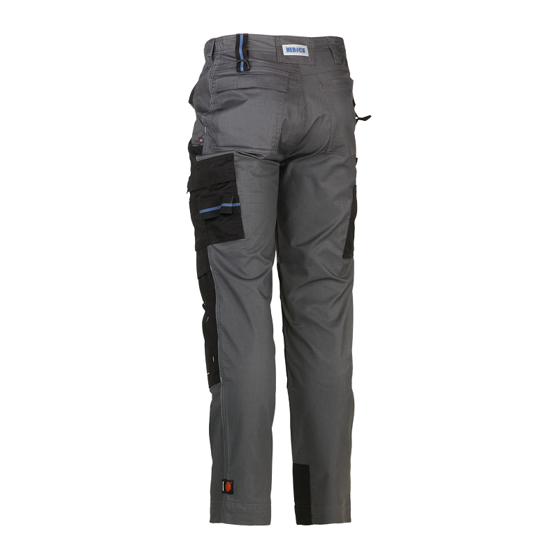 CAPUA TROUSERS COOL GREY/BLACK 44