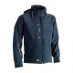 POSEIDON SOFT SHELL JACKET NAVY XL