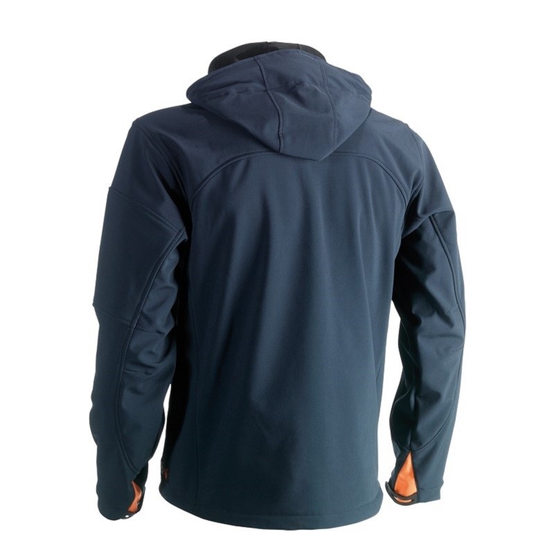 POSEIDON SOFT SHELL JACKET NAVY L