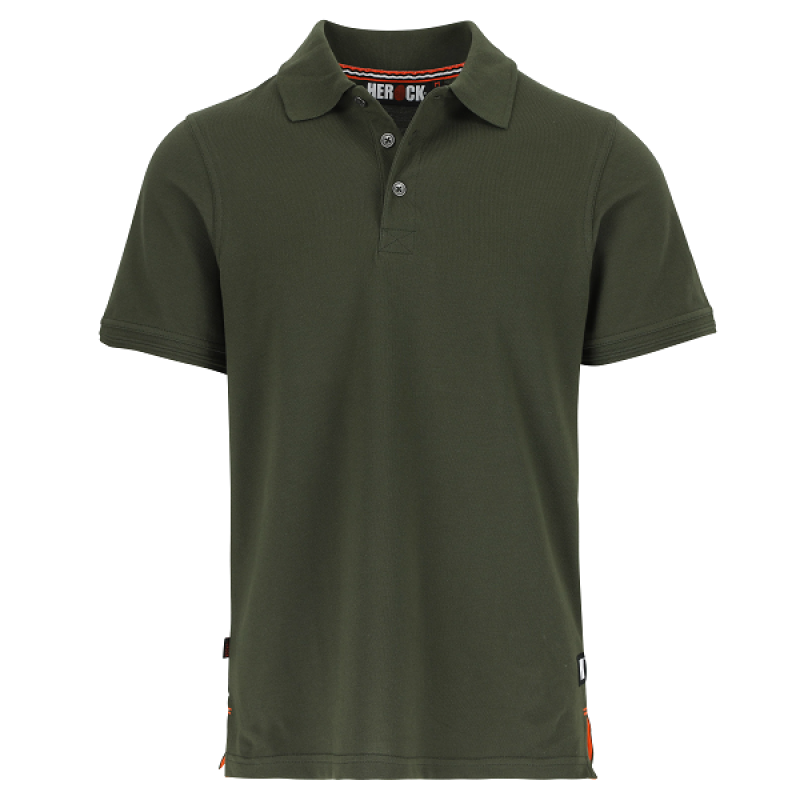 LEVI POLO SHORT SLEEVES DARK KHAKI L