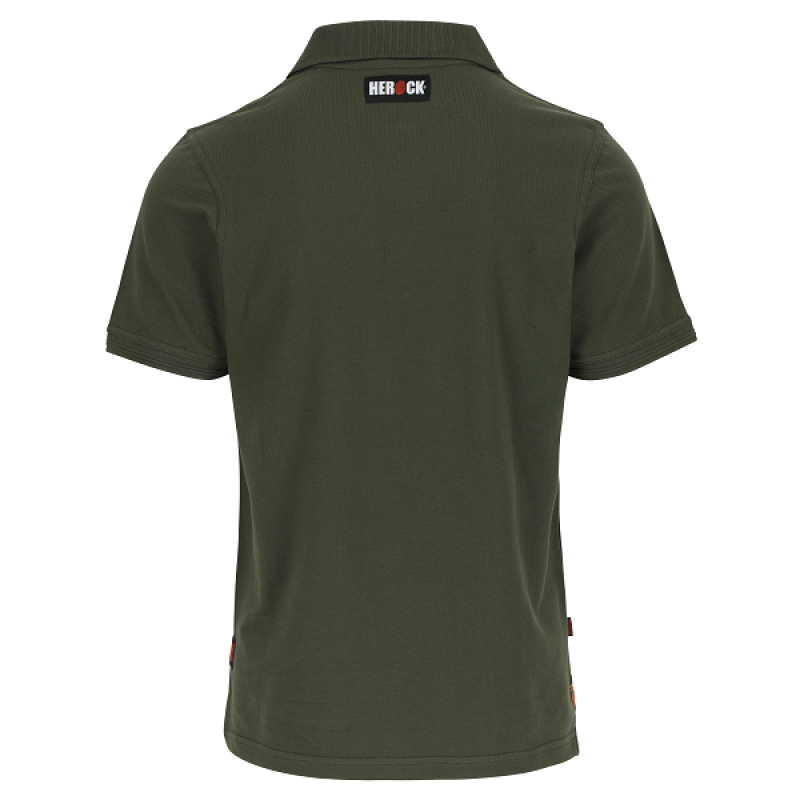 LEVI POLO SHORT SLEEVES DARK KHAKI M