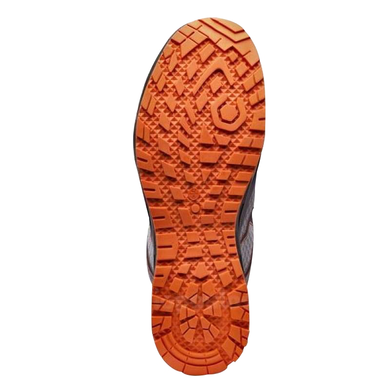 Παπούτσια ασφαλείας K-JUMP S1P HRO SRC Νο44 μαύρο/γκρι/πορτοκαλί, BASE