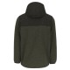 BORES FLEECE JACKET DARK KHAKI / BLACK XL BORES FLEECE JACKET DARK KHAKI / BLACK XL