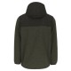 BORES FLEECE JACKET DARK KHAKI / BLACK  M