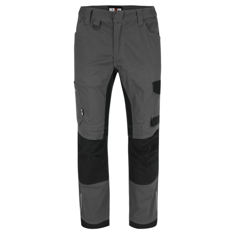 XENI TROUSERS ANTHRACITE/BLACK 52