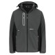 TARIS PADDED SOFTSHELL JACKET ANTHRACITE / BLACK M