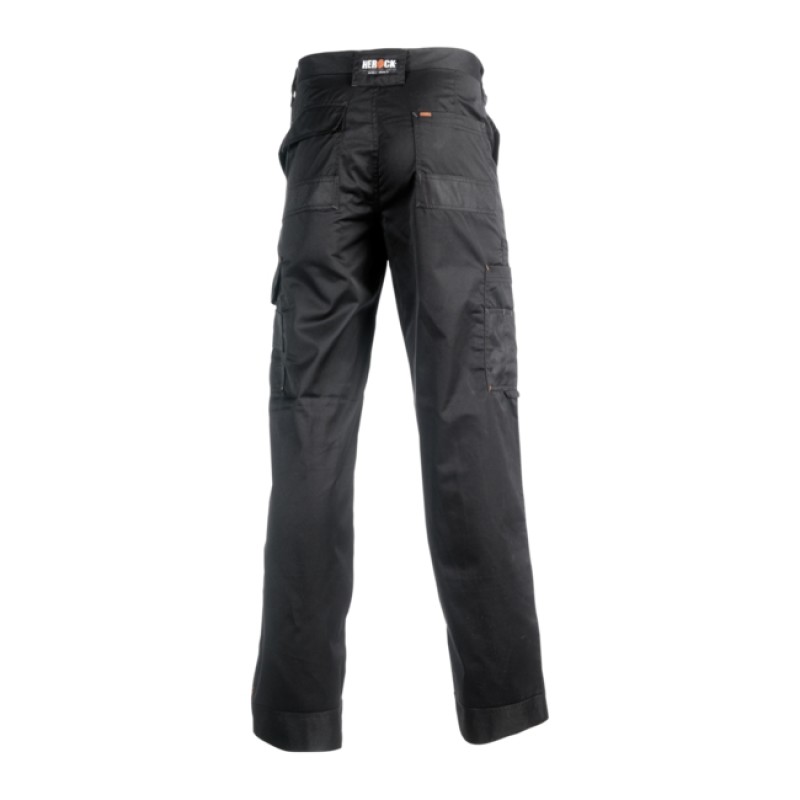 MARS TROUSERS BLACK 48