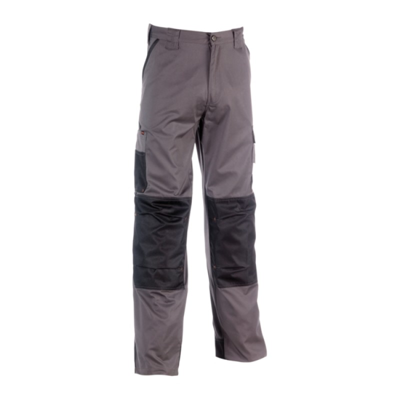 MARS TROUSERS GREY / BLACK 50