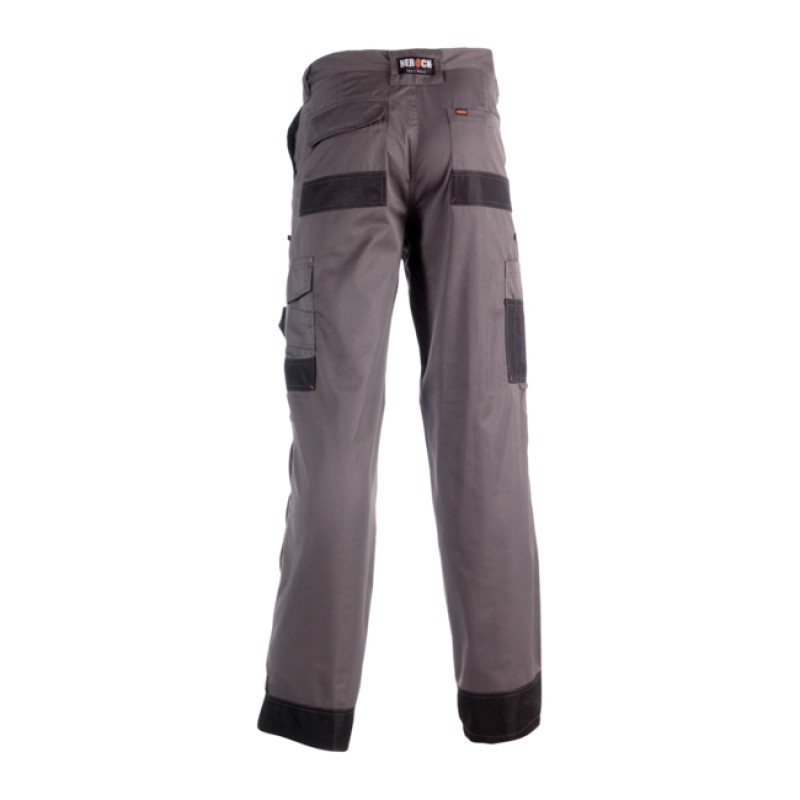 MARS TROUSERS GREY/BLACK 46