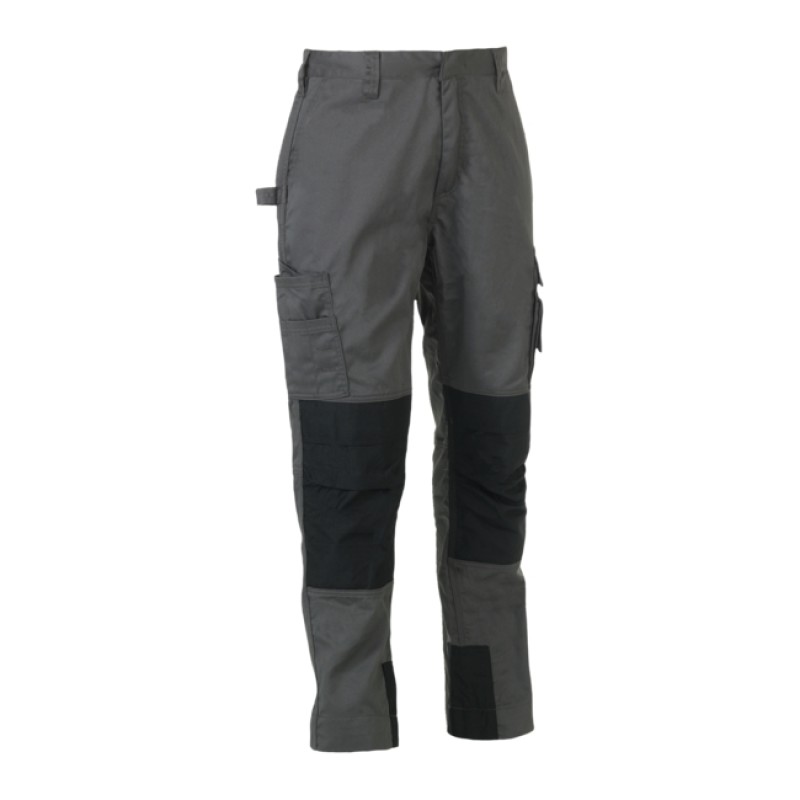 TITAN TROUSERS GREY/BLACK 50