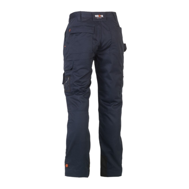 TITAN TROUSERS NAVY/BLACK 52