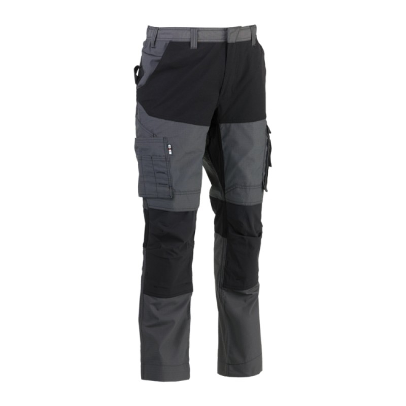 HECTOR TROUSERS ANTHRACITE / BLACK 44