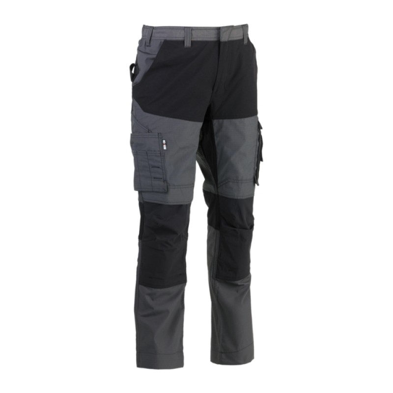 HECTOR TROUSERS ANTHRACITE / BLACK 42