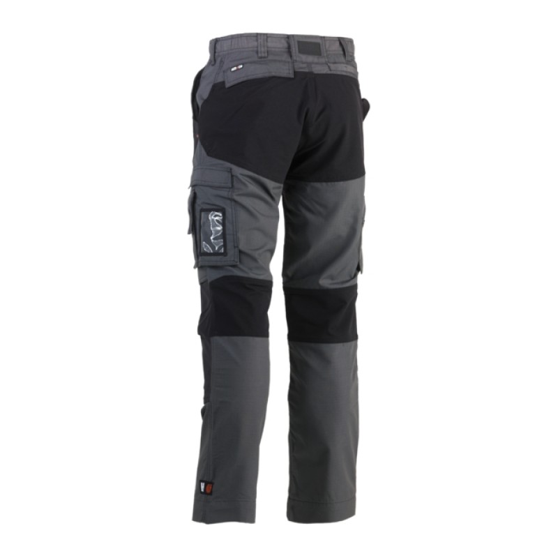 HECTOR TROUSERS ANTHRACITE / BLACK 46
