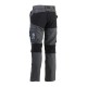HECTOR TROUSERS ANTHRACITE / BLACK 40