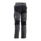 HECTOR TROUSERS ANTHRACITE / BLACK 46