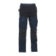 HECTOR TROUSERS NAVY / BLACK 42