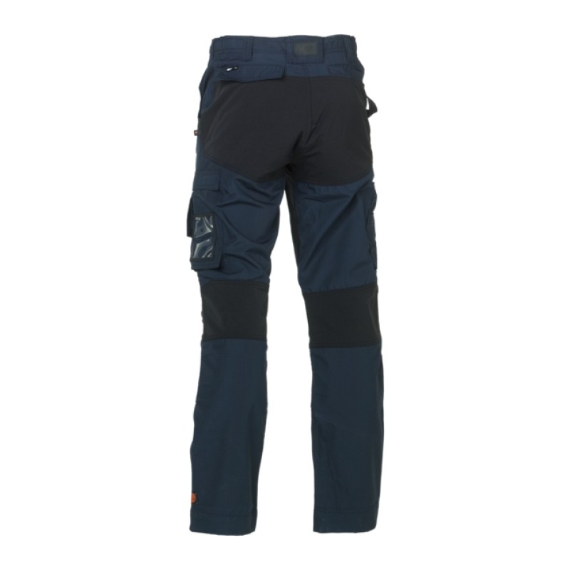 HECTOR TROUSERS NAVY / BLACK 42