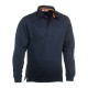 TROJA POLO LONG SLEEVES NAVY M