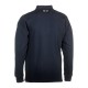 TROJA POLO LONG SLEEVES NAVY M